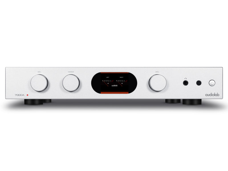 Audiolab 7000A Integrated Amplifier Silver