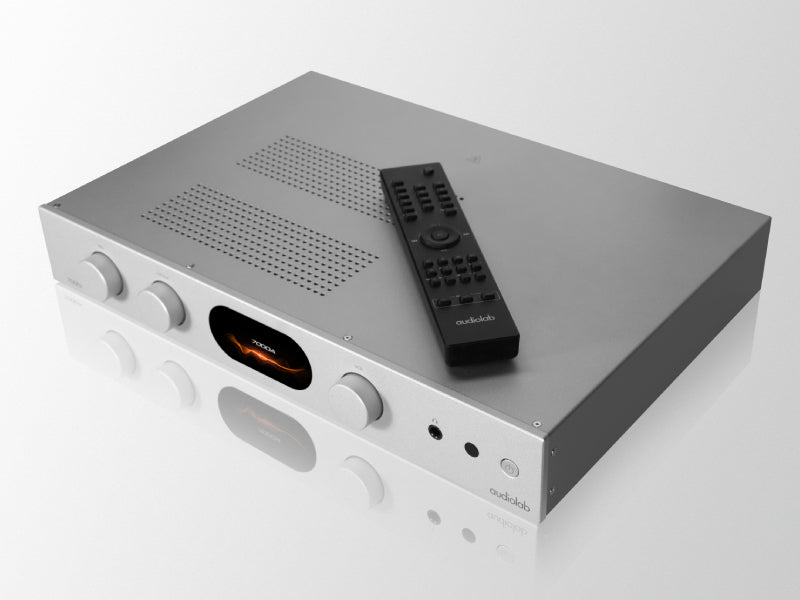 Audiolab 7000A Integrated Amplifier Silver