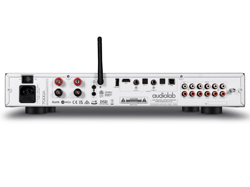 Audiolab 7000A Integrated Amplifier Back View