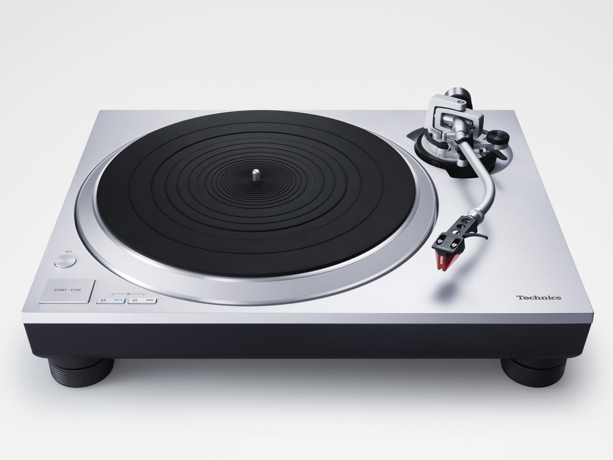 Technics SL-1500C Turntable with KEF LS50 Wireless II Wireless Speaker System