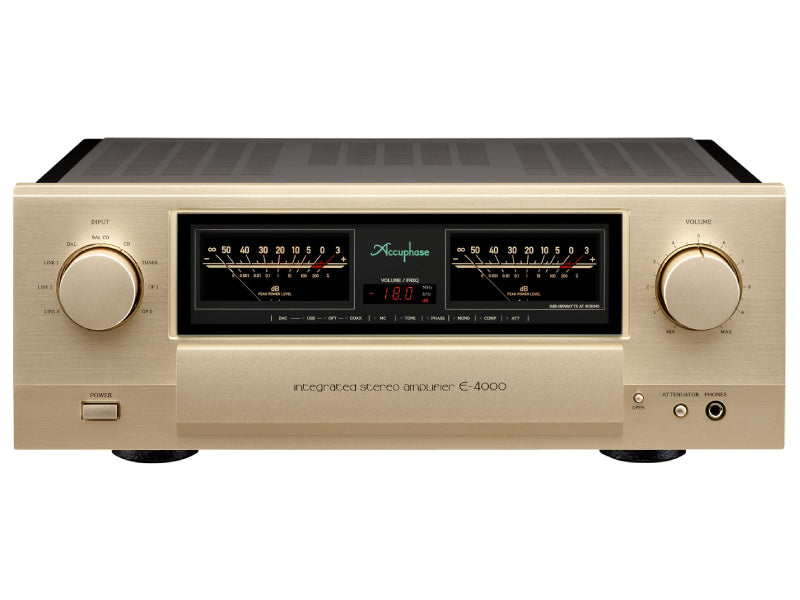 Accuphase E-4000 Integrated Amplifier