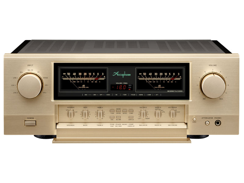 Accuphase E-4000 Integrated Amplifier