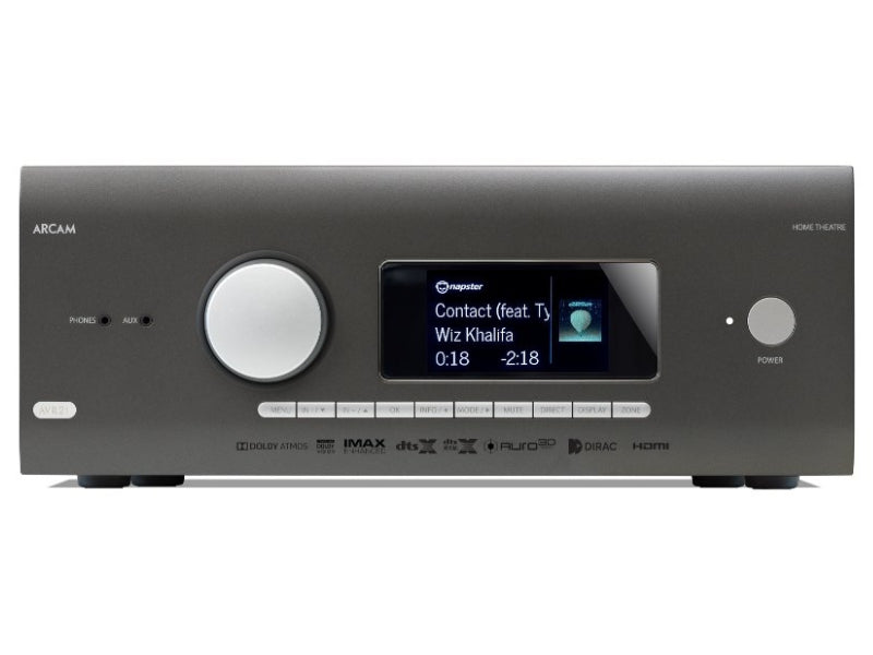 Arcam AVR21 AV Receiver