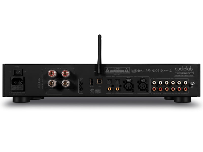 Audiolab 9000A with KEF R3 META