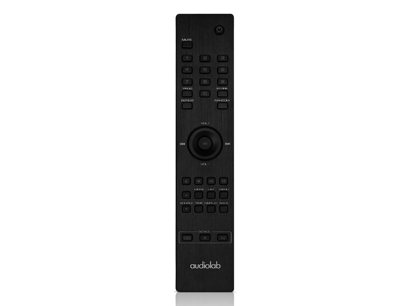 Audiolab 9000A with 9000N Streamer