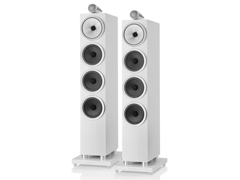 Naim Uniti Nova PE with Bowers & Wilkins 702 S3 Floorstanding Speakers