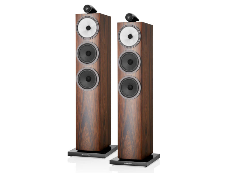 Bowers & Wilkins 703 S3 Floorstanding Speakers Mocha