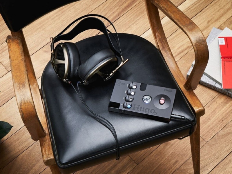 Chord Electronics Hugo 2 + 2go Portable Streaming DAC Headphone Amp