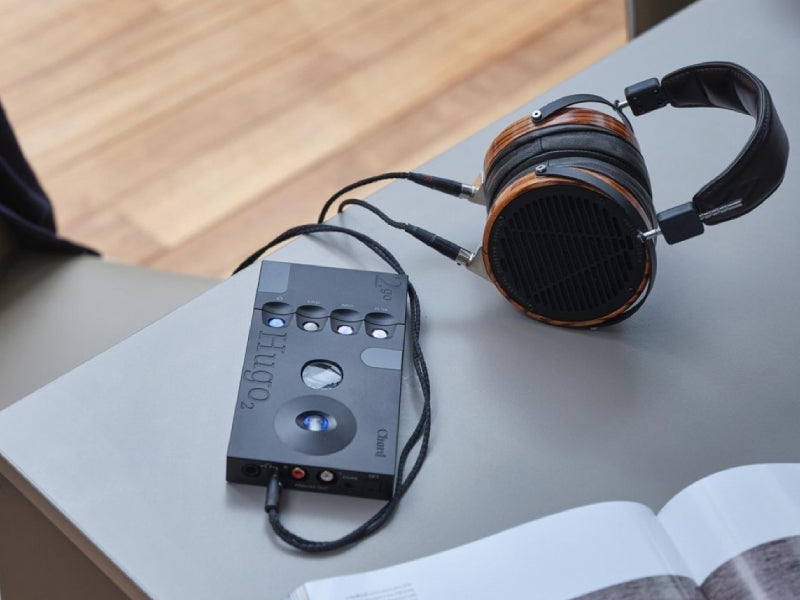 Chord Electronics Hugo 2 + 2go Portable Streaming DAC Headphone Amp