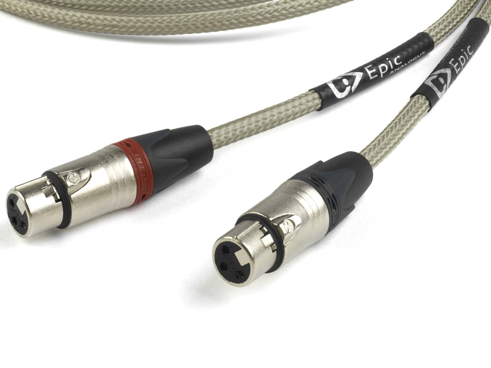 Chord Epic Analogue XLR (ChorAlloy plated)