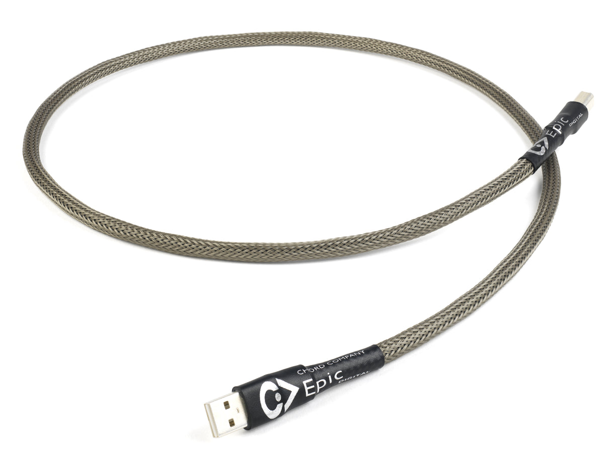 Chord Epic USB USB-A to USB-B Cable