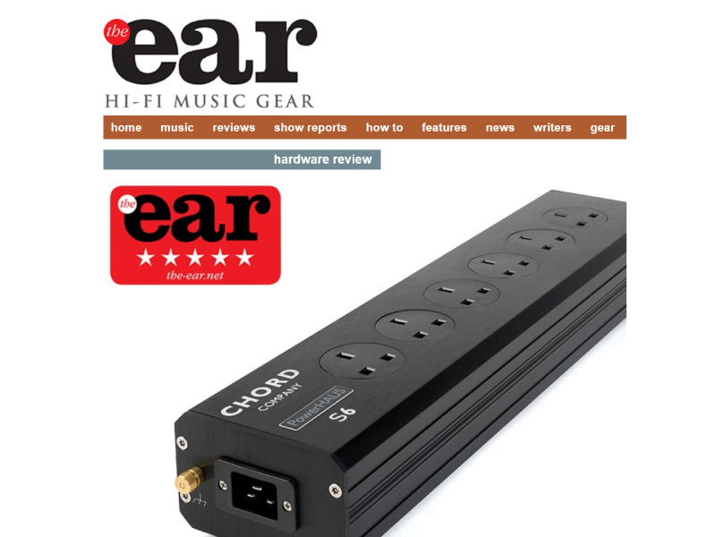 Chord PowerHAUS M6 mains distribution block