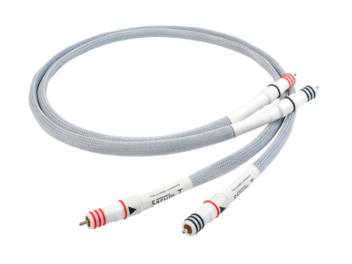 Chord Sarum T Analogue 2RCA to 2RCA Analogue Cable