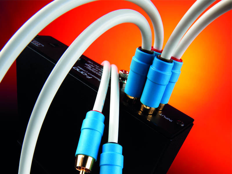 Chord C-Line 2RCA to 2RCA Analogue Cable (IP) (Promotional item)