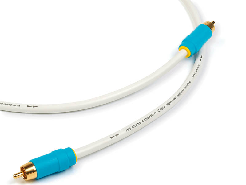 Chord C-digital 1RCA to 1RCA Digital cable