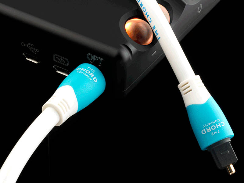 Chord C-lite TOSLINK to Minijack Optical Cable