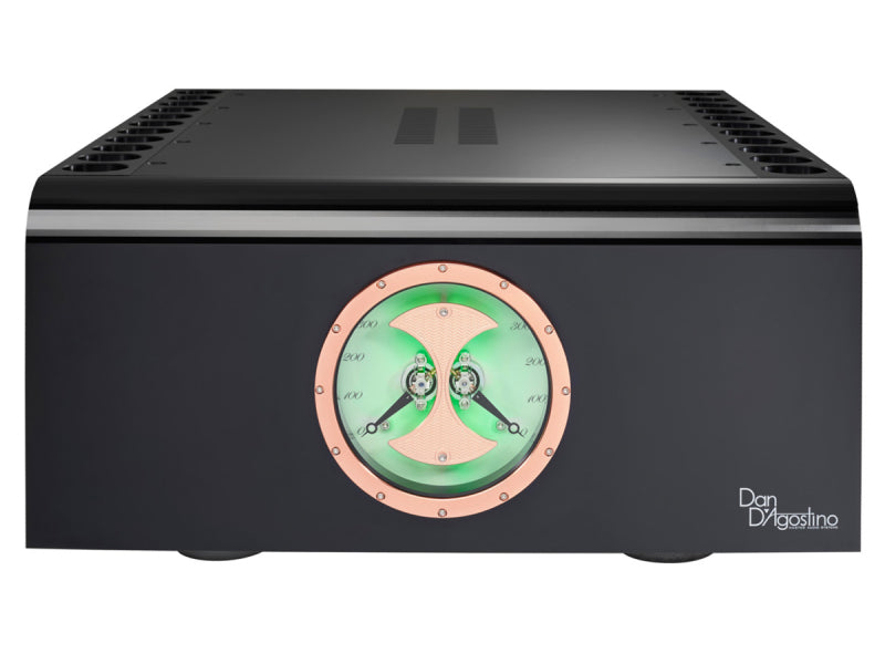 Dan D'Agostino Progression S350 Stereo Amplifier Black