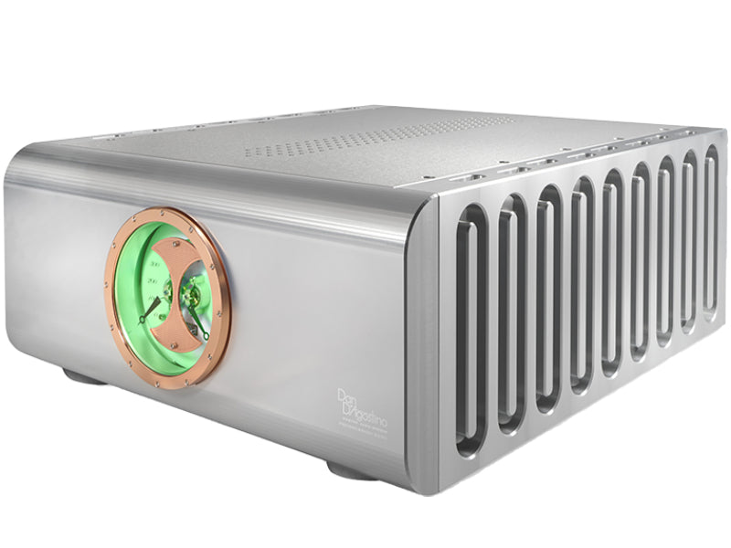 Dan D'Agostino Progression S350 Stereo Amplifier Silver