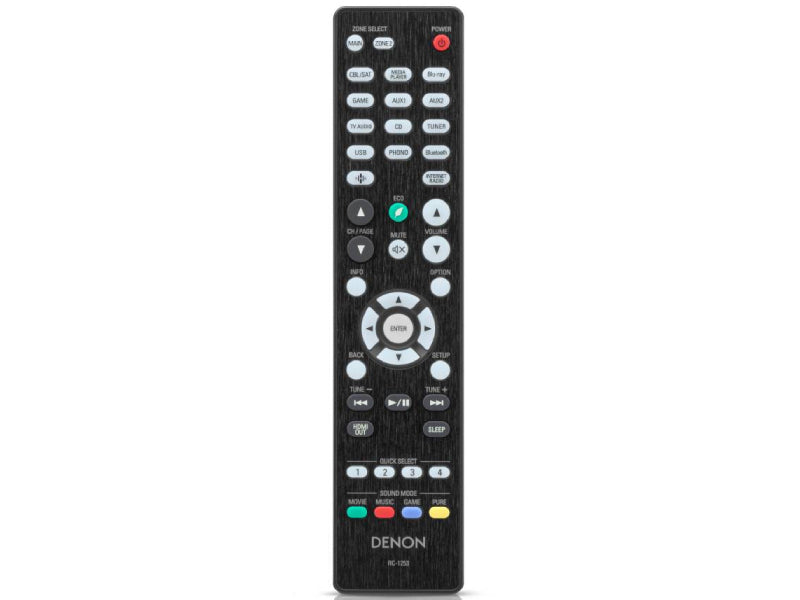 Denon AVR-X2800H AV Receiver Remote control
