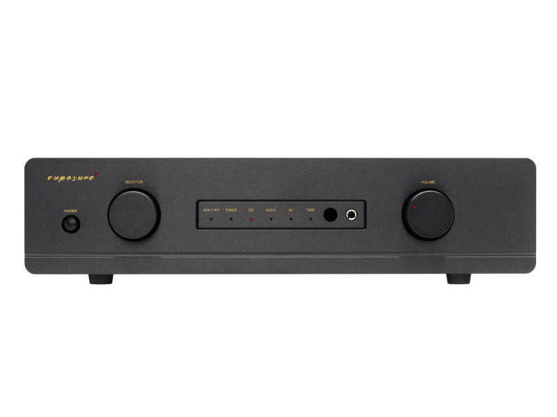 Exposure 3510 Integrated Amplifier Black