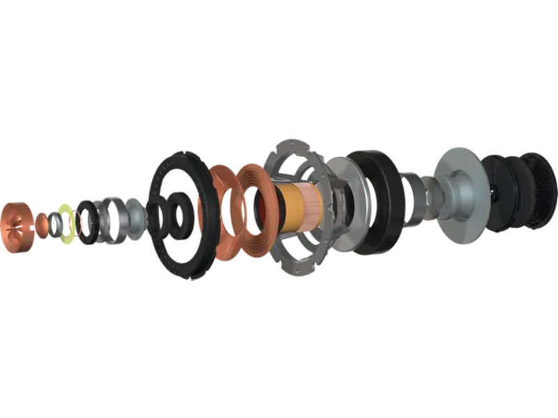 KEF LS50 Meta Royal Blue Speakers (Ex Demonstration)