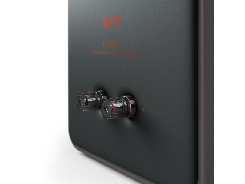 KEF LS50 Meta Royal Blue Speakers (Opened Box)