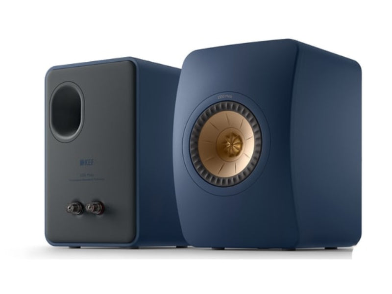 KEF LS50 Meta Royal Blue Speakers (Ex Demonstration)