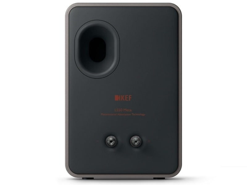 KEF LS50 Meta Royal Blue Speakers (Opened Box)