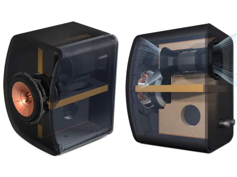 KEF LS50 Meta Royal Blue Speakers (Ex Demonstration)