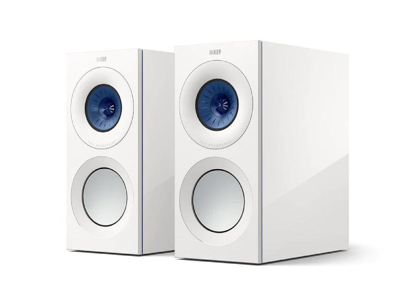 KEF Reference 1 Meta Speakers High-Gloss White/Blue