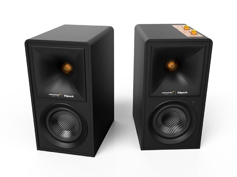 Klipsch The Fives McLaren Edition wireless speakers