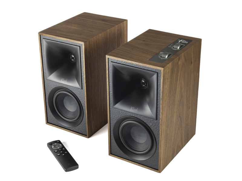 Klipsch The Fives Wireless speakers Walnut