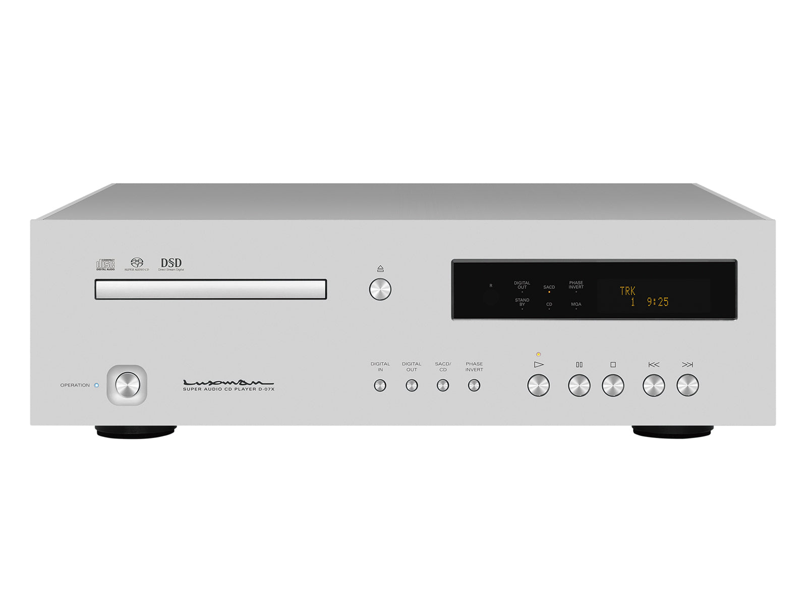 Luxman D-07X Super Audio CD Player