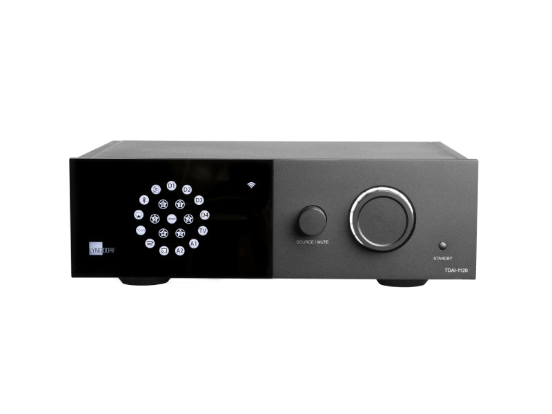 Lyngdorf TDAI-1120 + KEF Q Concerto META