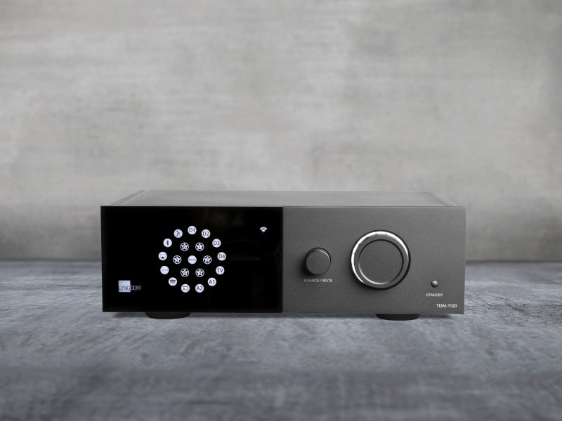 Lyngdorf TDAI-1120 + KEF Q Concerto META