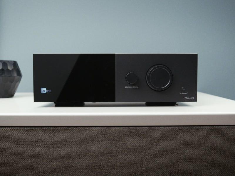 Lyngdorf TDAI-1120 + KEF Q Concerto META
