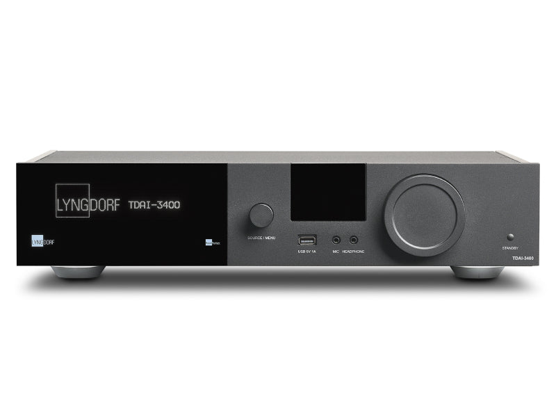 Lyngdorf TDAI-3400 Integrated Amplifier