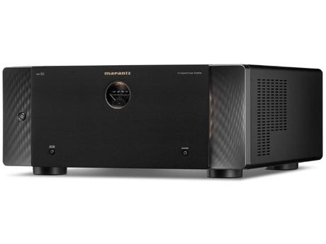 Marantz AMP 10 Reference 16 channel Power Amplifier Front Angle view