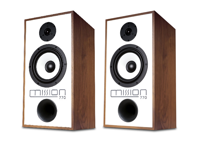 Mission 770 Standmount Speakers