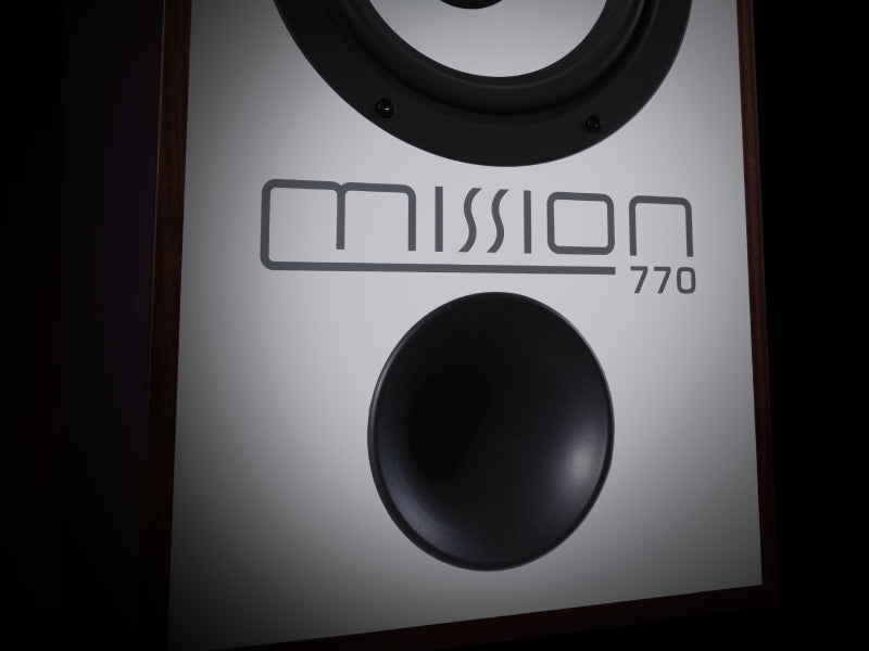 Mission 770 Standmount Speakers