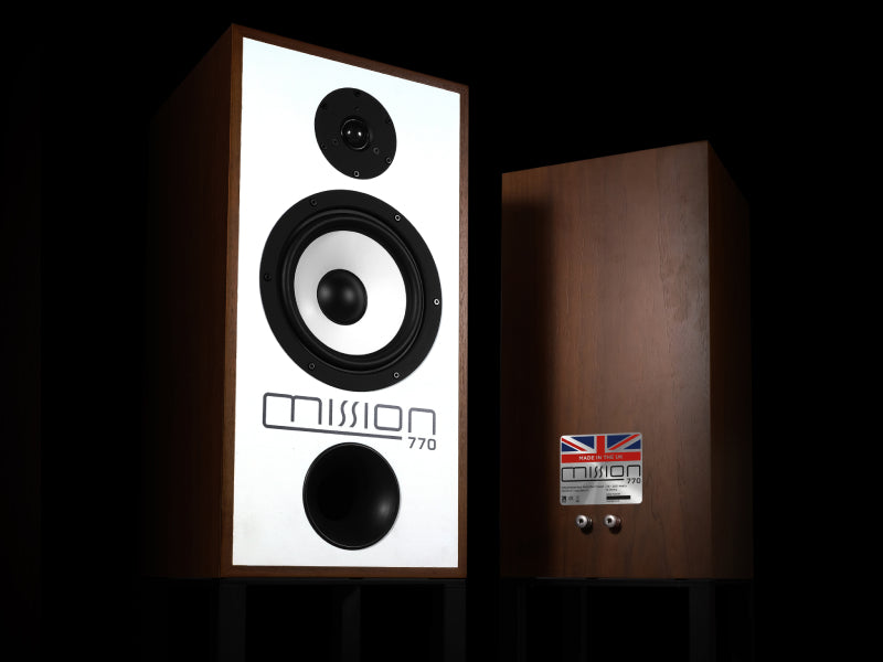 Mission 770 Standmount Speakers
