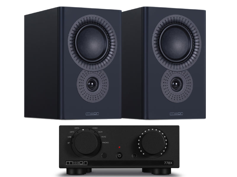 Mission 778x with Mission LX-2 MkII System Package