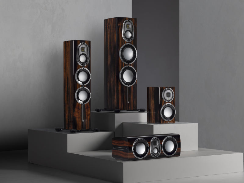 Monitor Audio Platinum 3G Speaker SeriesPiano Ebony