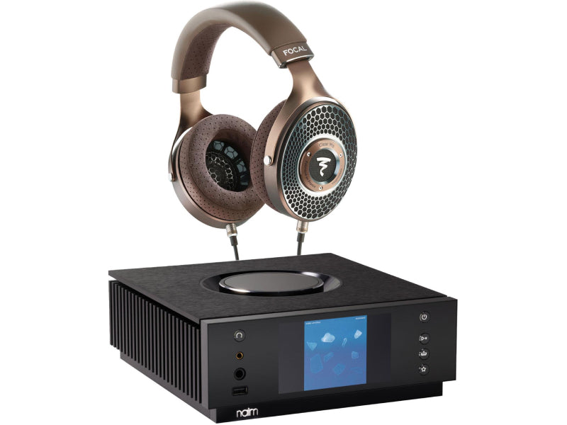 Naim Uniti Atom Headphone Edition Focal Clear MG Headphone System