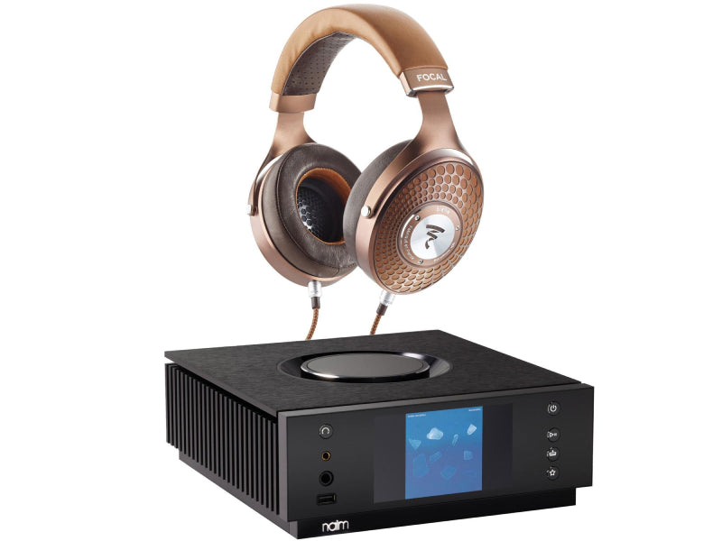 Naim Uniti Atom Headphone Edition Focal Stellia Headphone System