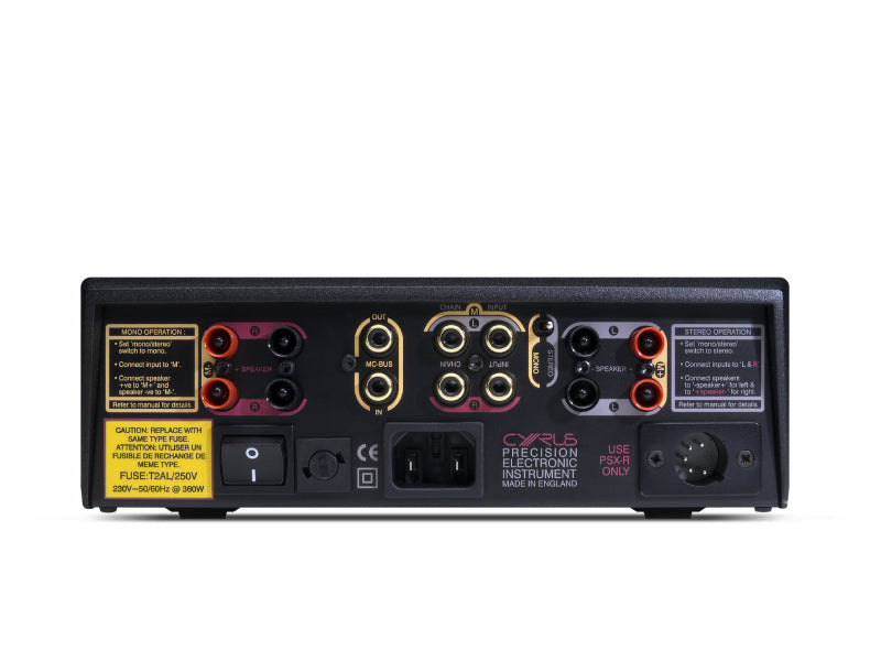 Cyrus X Power Power Amplifier
