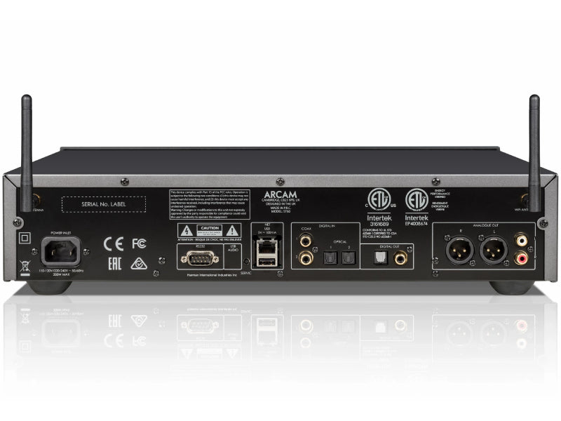 Arcam ST60 Streamer Back