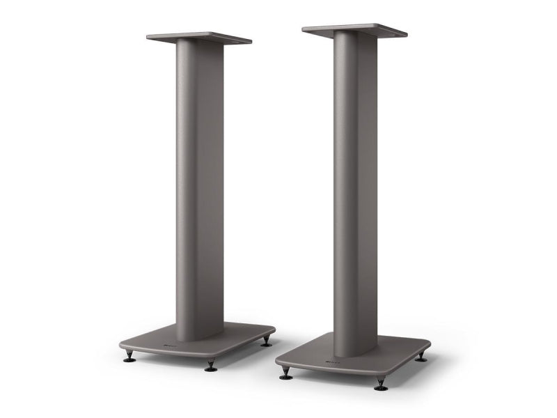 Kef S2 Floor Stand Titanium Grey (LS50 Meta & LS50 Wireless II Speaker Stand)