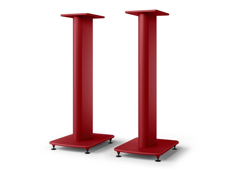 Kef S2 Floor Stand Crimson Red (LS50 Meta & LS50 Wireless II Speaker Stand)