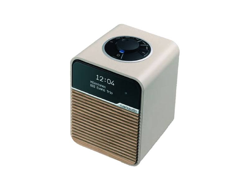 Ruark R1 MK4 DAB Radio Music System Light Cream